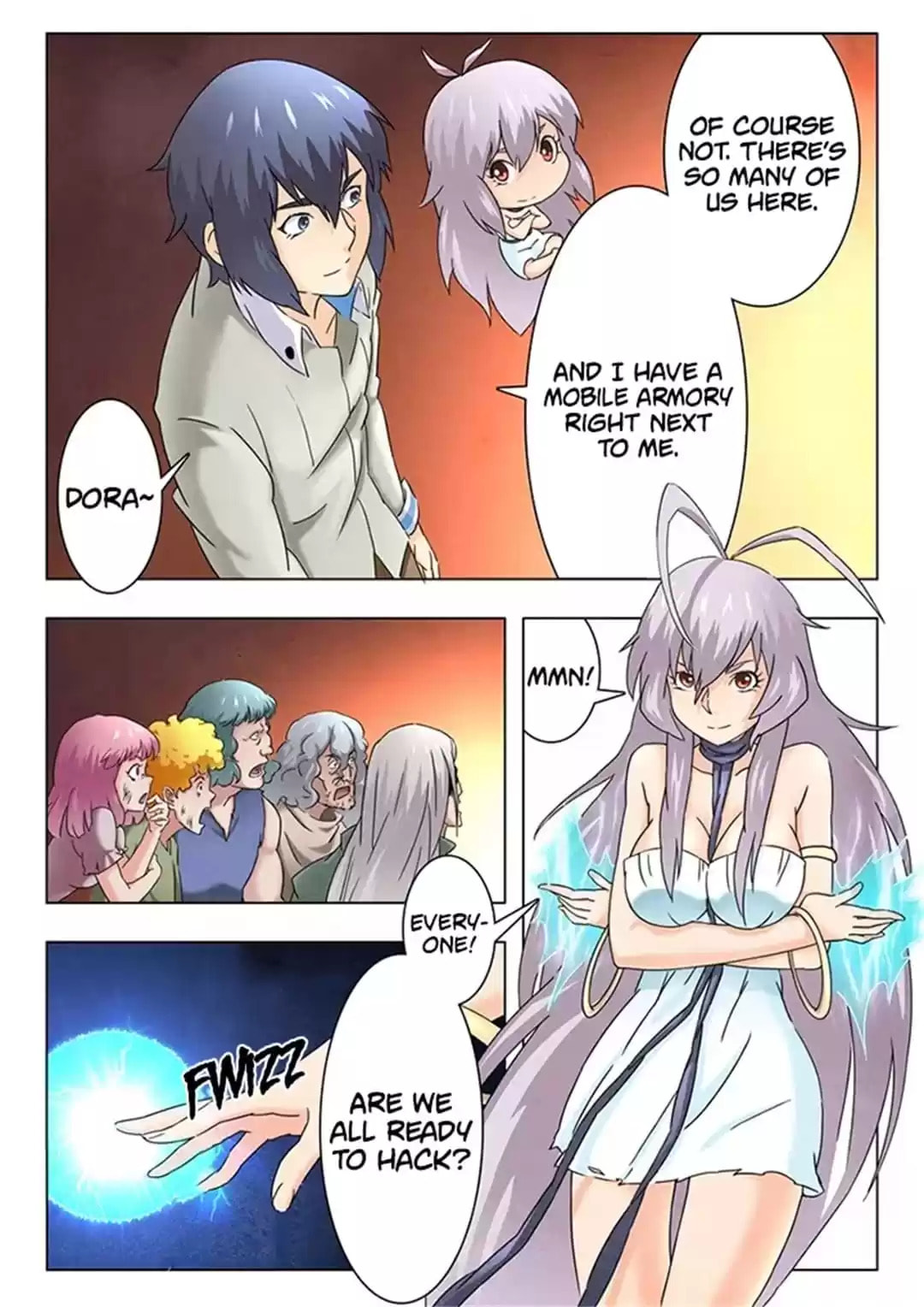 Read The Last Summoner chapter 114 image 5 on Lezhin
