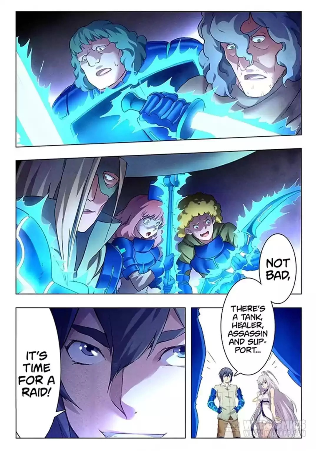 Read The Last Summoner chapter 114 image 8 on Lezhin