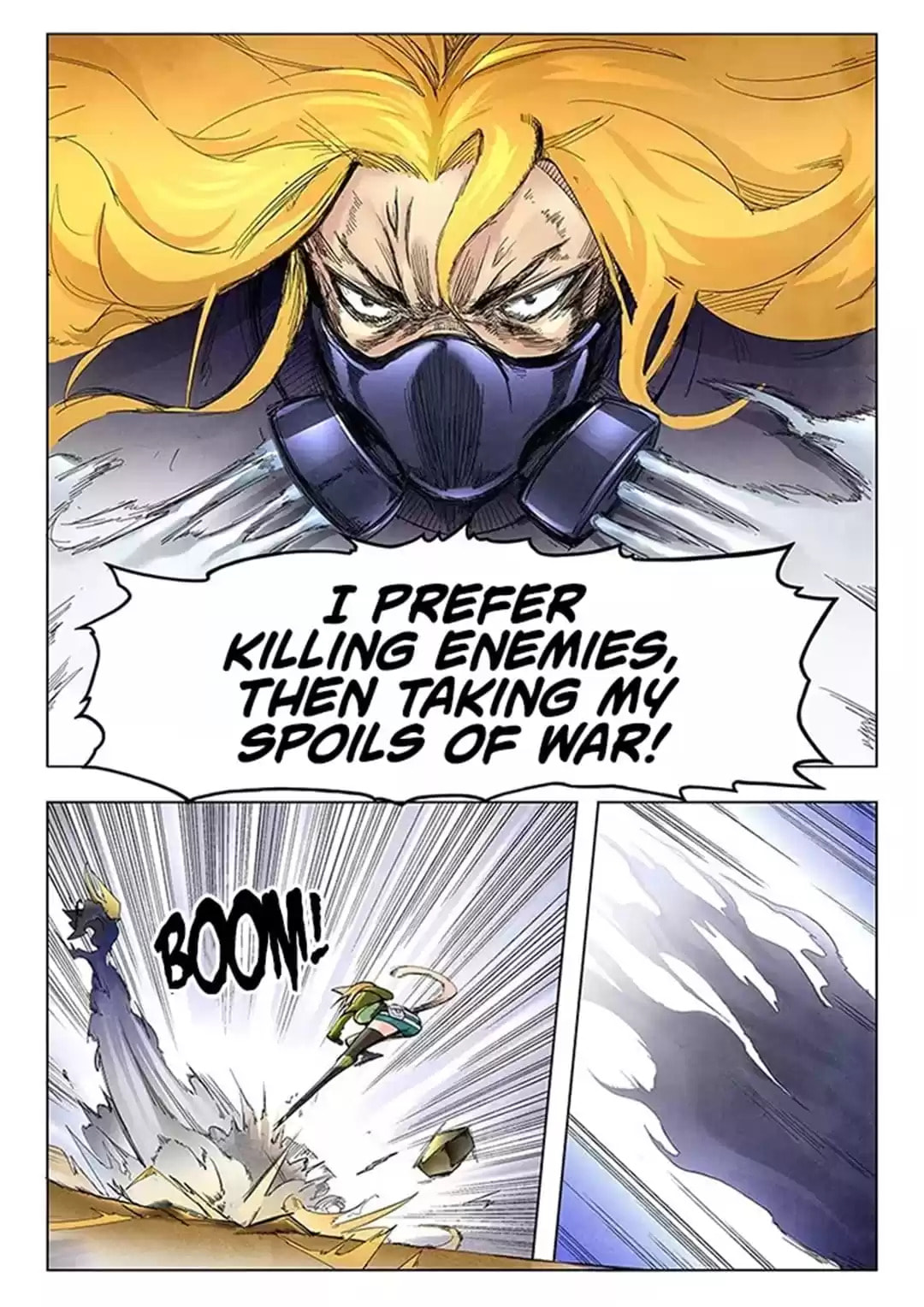 Read The Last Summoner chapter 115 image 2 on Lezhin