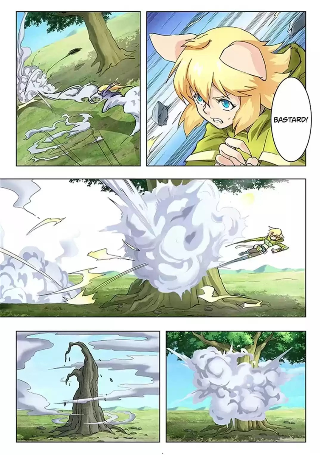 Read The Last Summoner chapter 115 image 3 on Lezhin