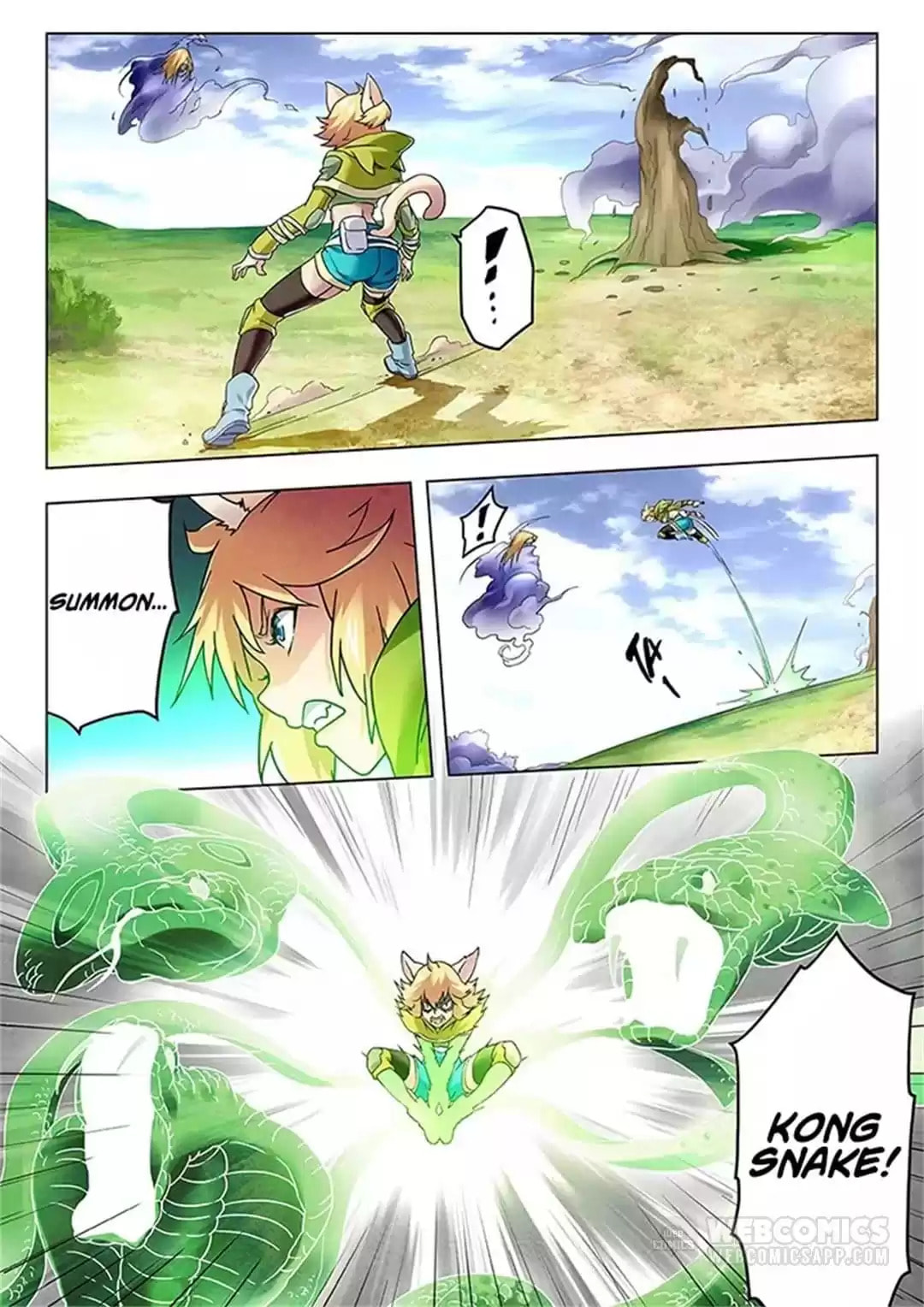 Read The Last Summoner chapter 115 image 4 on Lezhin