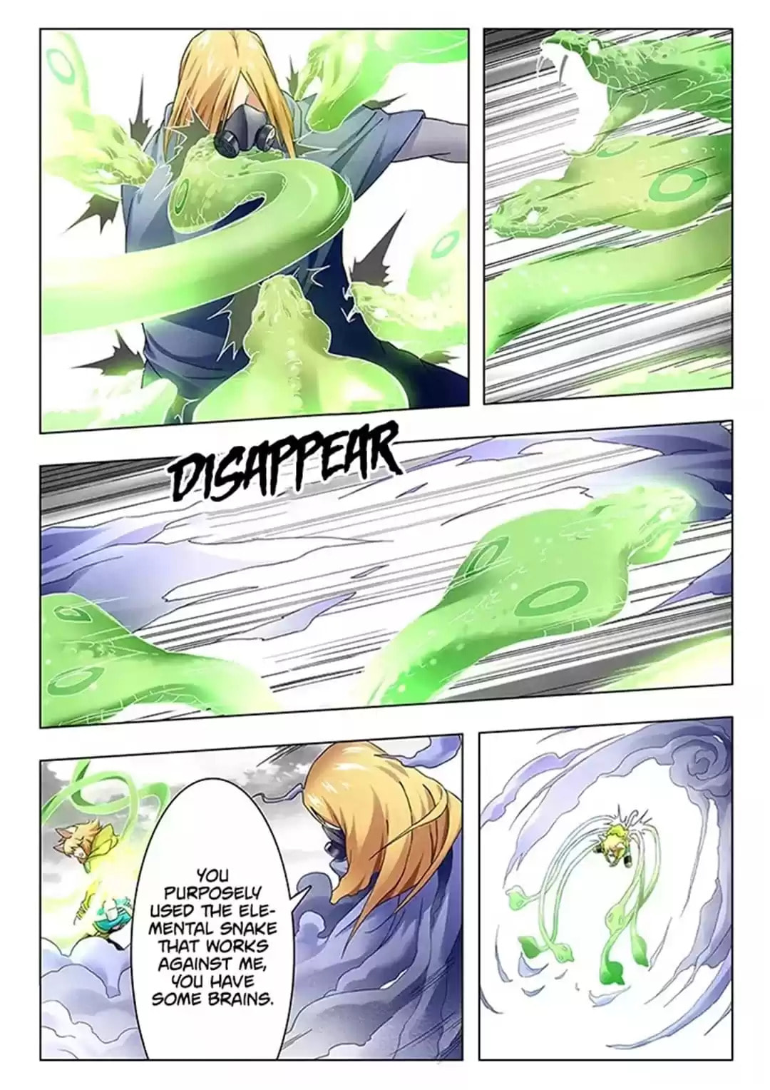 Read The Last Summoner chapter 115 image 5 on Lezhin