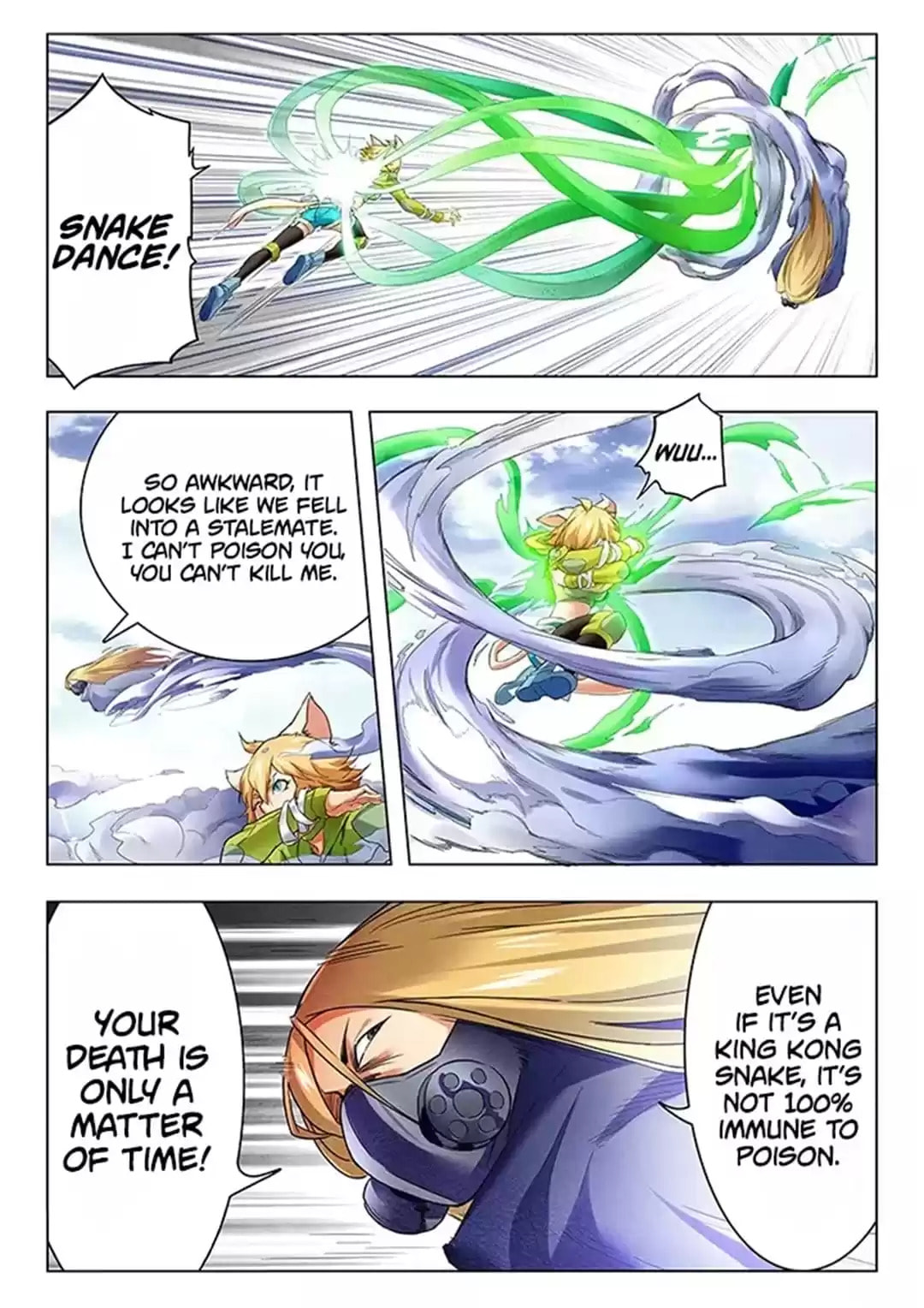 Read The Last Summoner chapter 115 image 6 on Lezhin