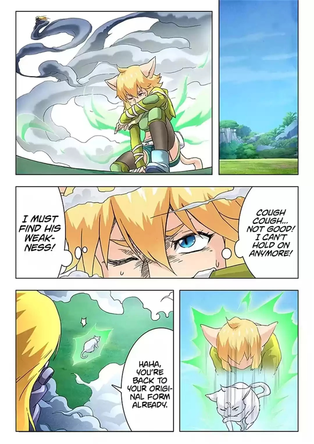 Read The Last Summoner chapter 115 image 7 on Lezhin