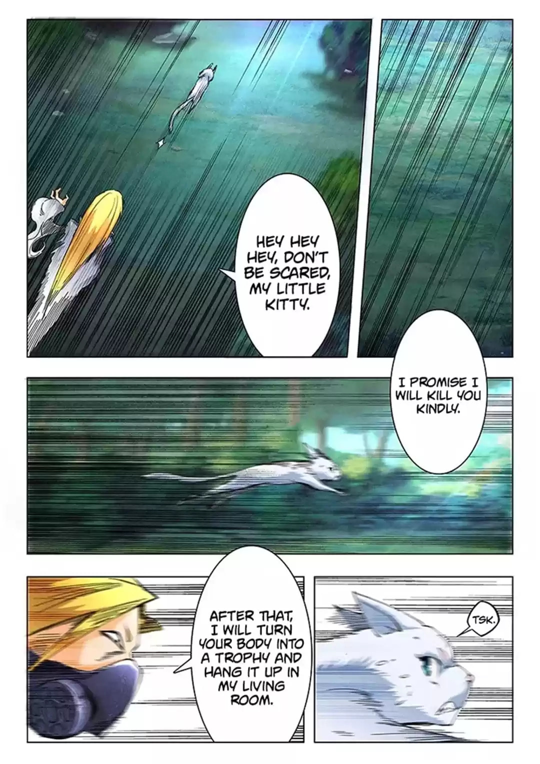 Read The Last Summoner chapter 116 image 1 on Lezhin