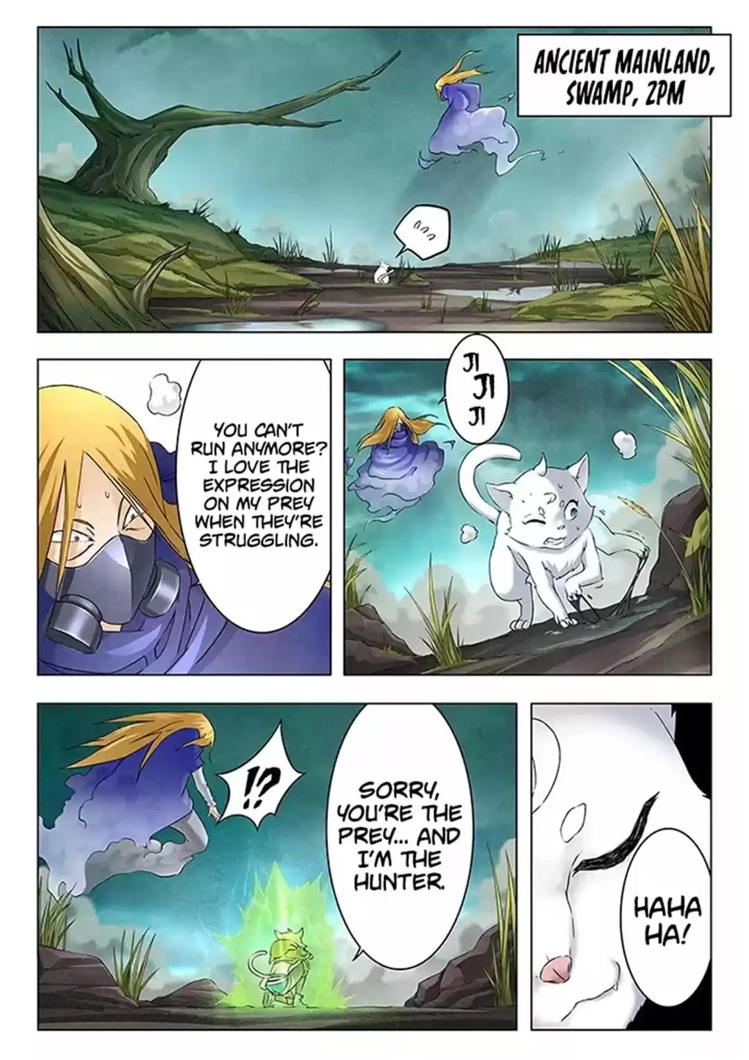 Read The Last Summoner chapter 116 image 2 on Lezhin