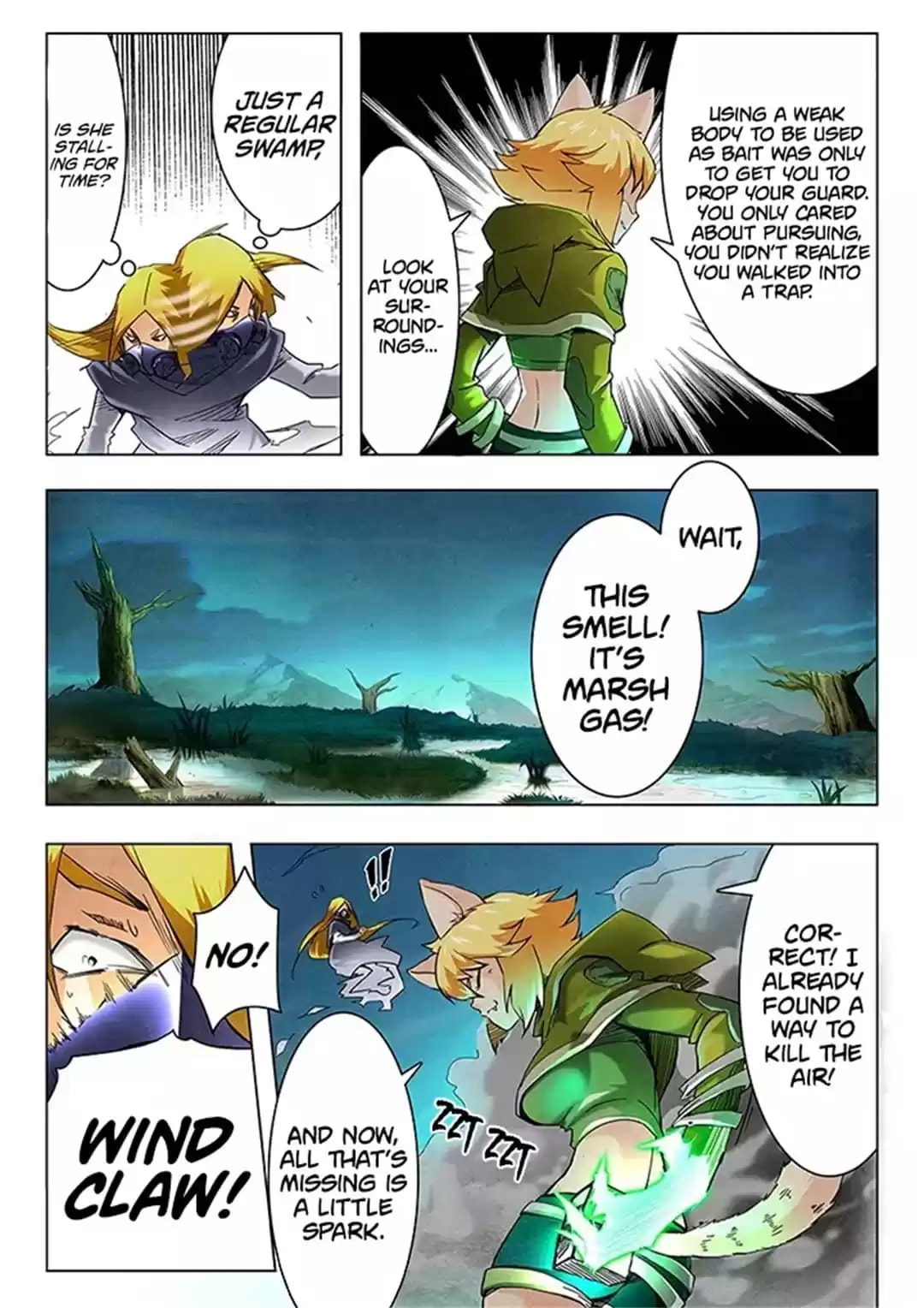 Read The Last Summoner chapter 116 image 3 on Lezhin