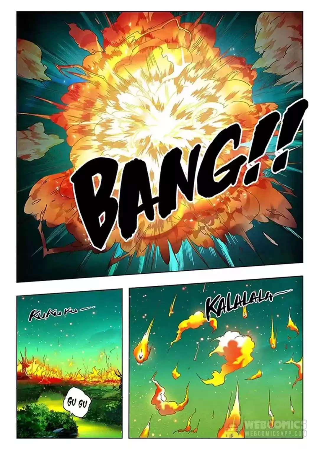 Read The Last Summoner chapter 116 image 4 on Lezhin