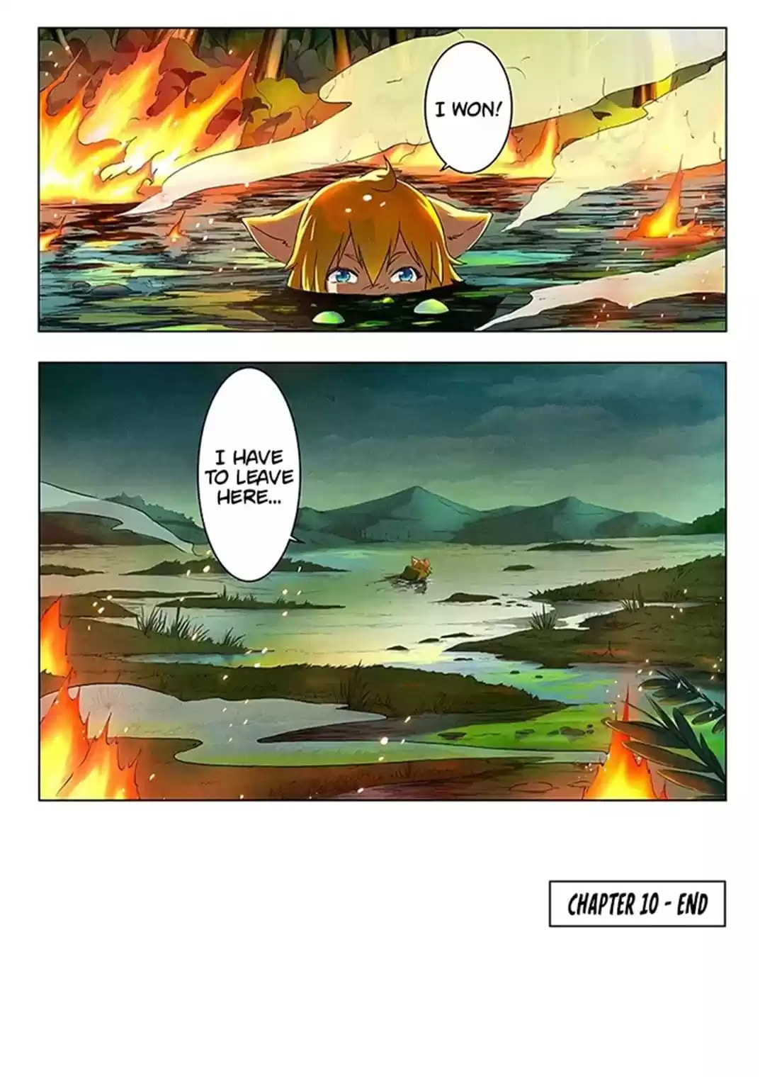 Read The Last Summoner chapter 116 image 5 on Lezhin