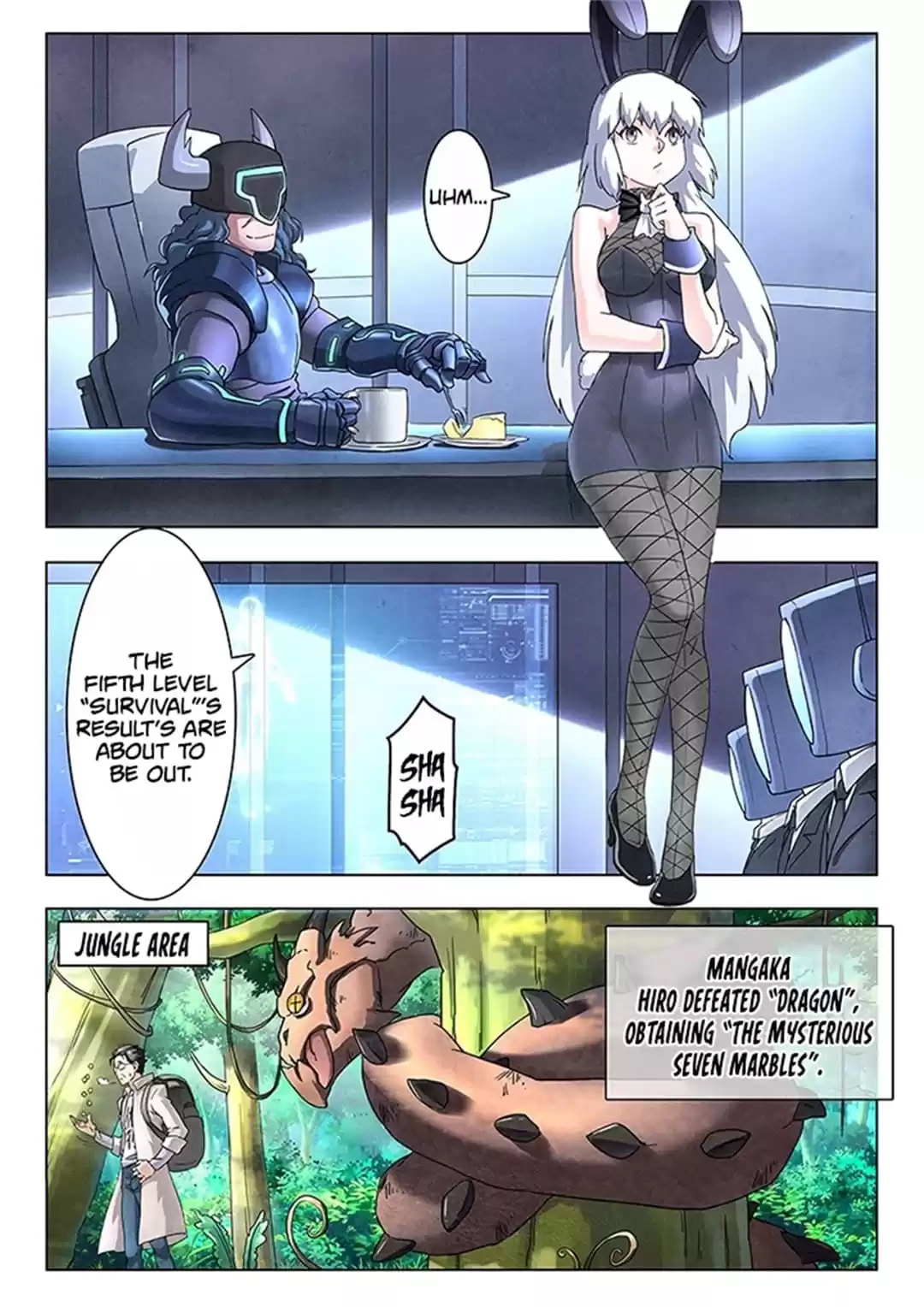 Read The Last Summoner chapter 117 image 1 on Lezhin