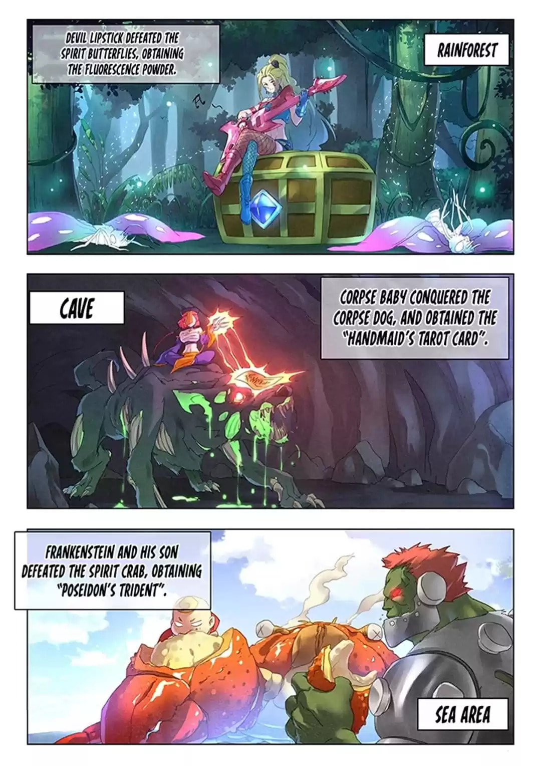 Read The Last Summoner chapter 117 image 2 on Lezhin