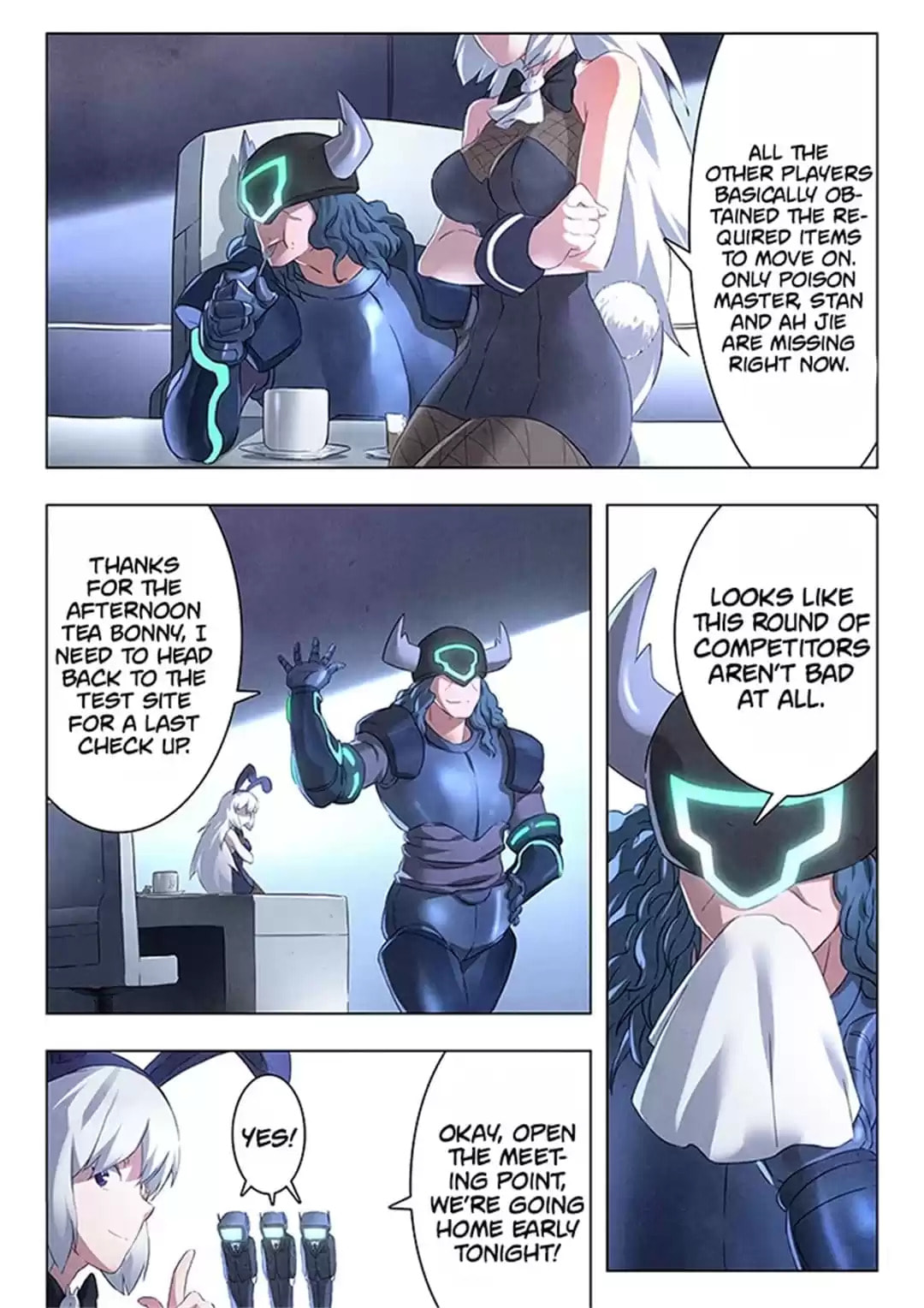 Read The Last Summoner chapter 117 image 3 on Lezhin