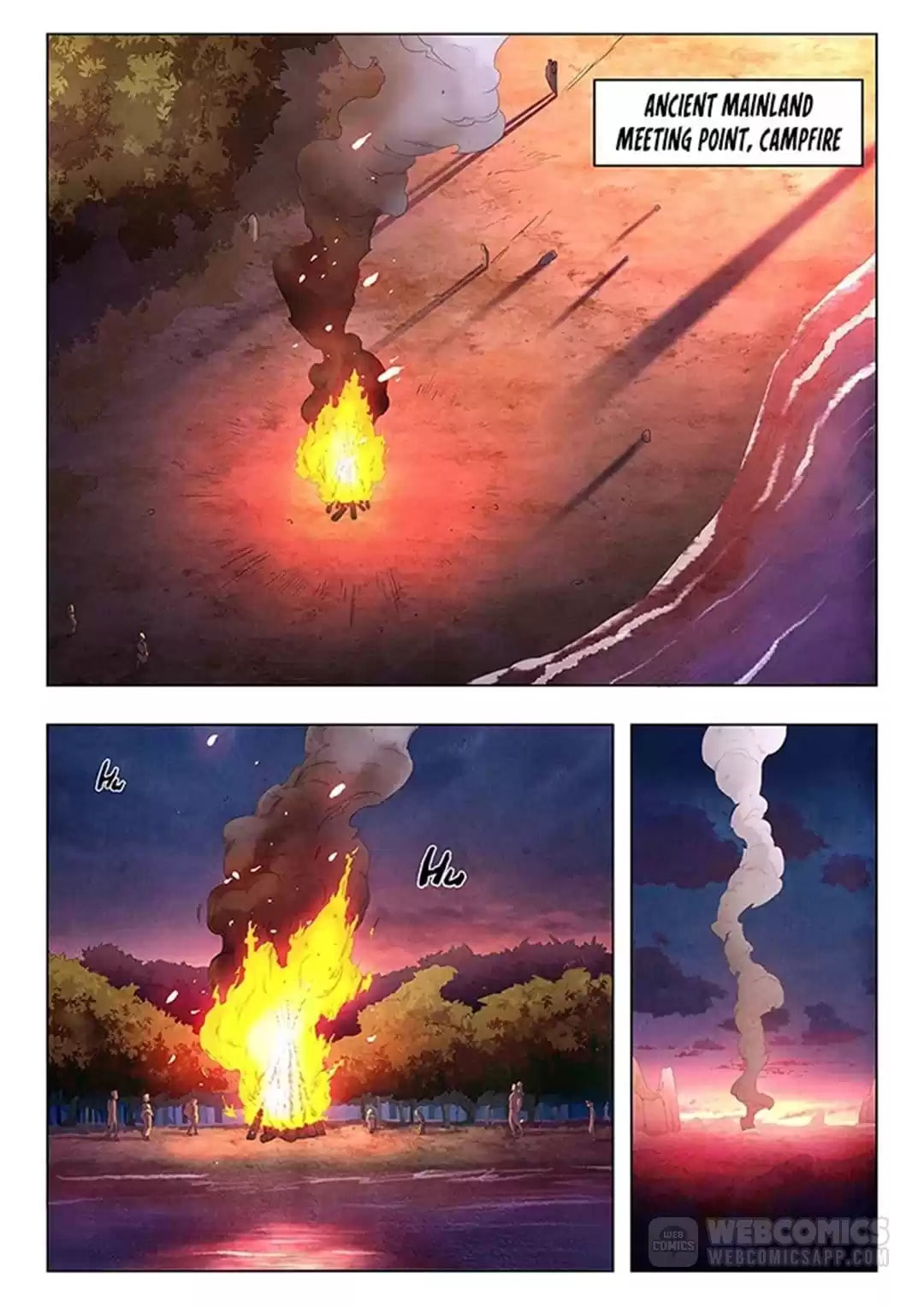 Read The Last Summoner chapter 117 image 4 on Lezhin