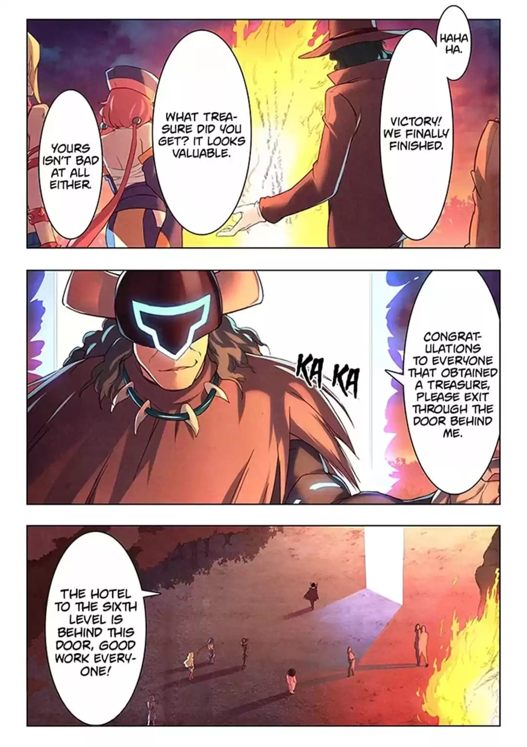 Read The Last Summoner chapter 117 image 5 on Lezhin