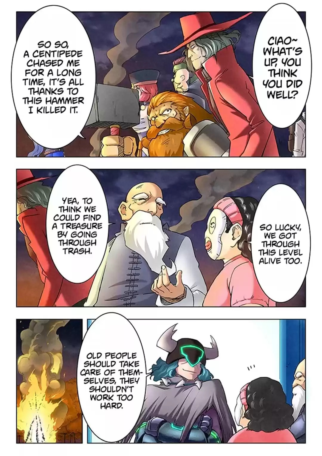 Read The Last Summoner chapter 117 image 6 on Lezhin