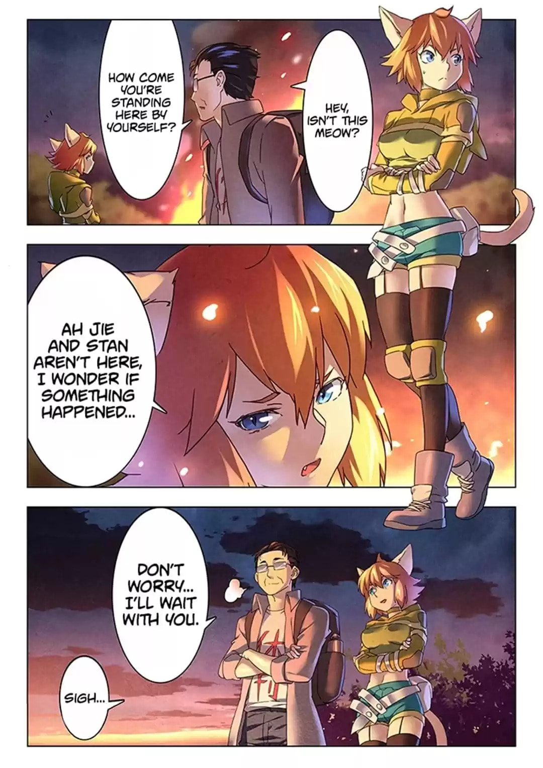 Read The Last Summoner chapter 117 image 7 on Lezhin