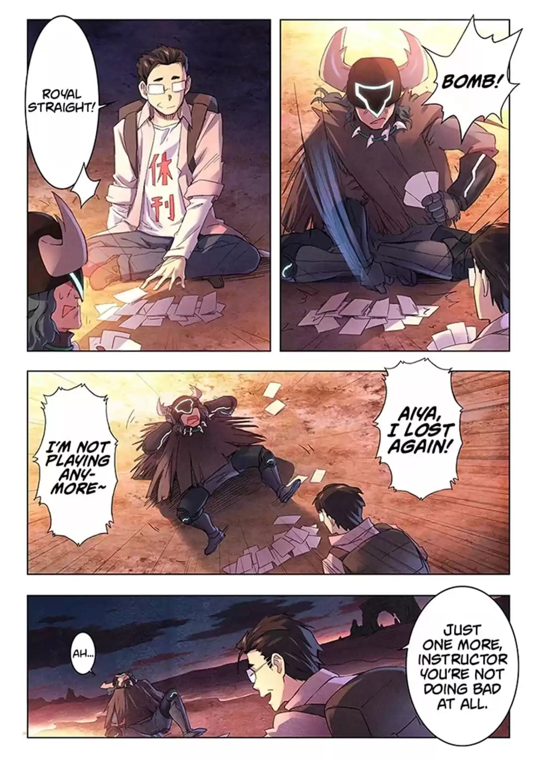Read The Last Summoner chapter 118 image 1 on Lezhin