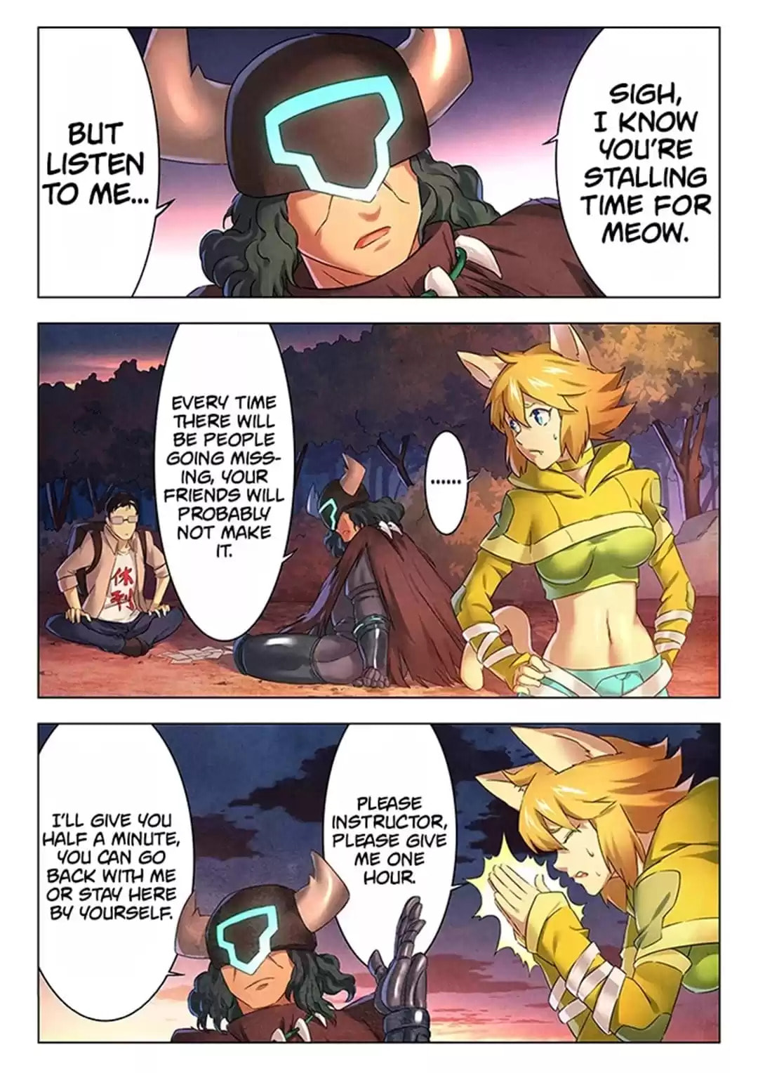 Read The Last Summoner chapter 118 image 2 on Lezhin