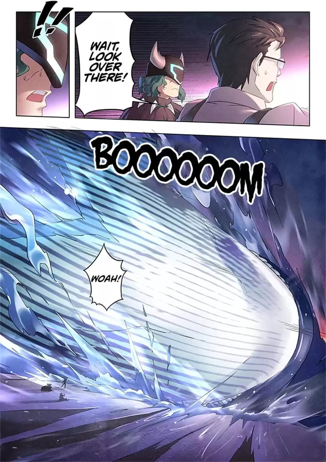 Read The Last Summoner chapter 118 image 3 on Lezhin