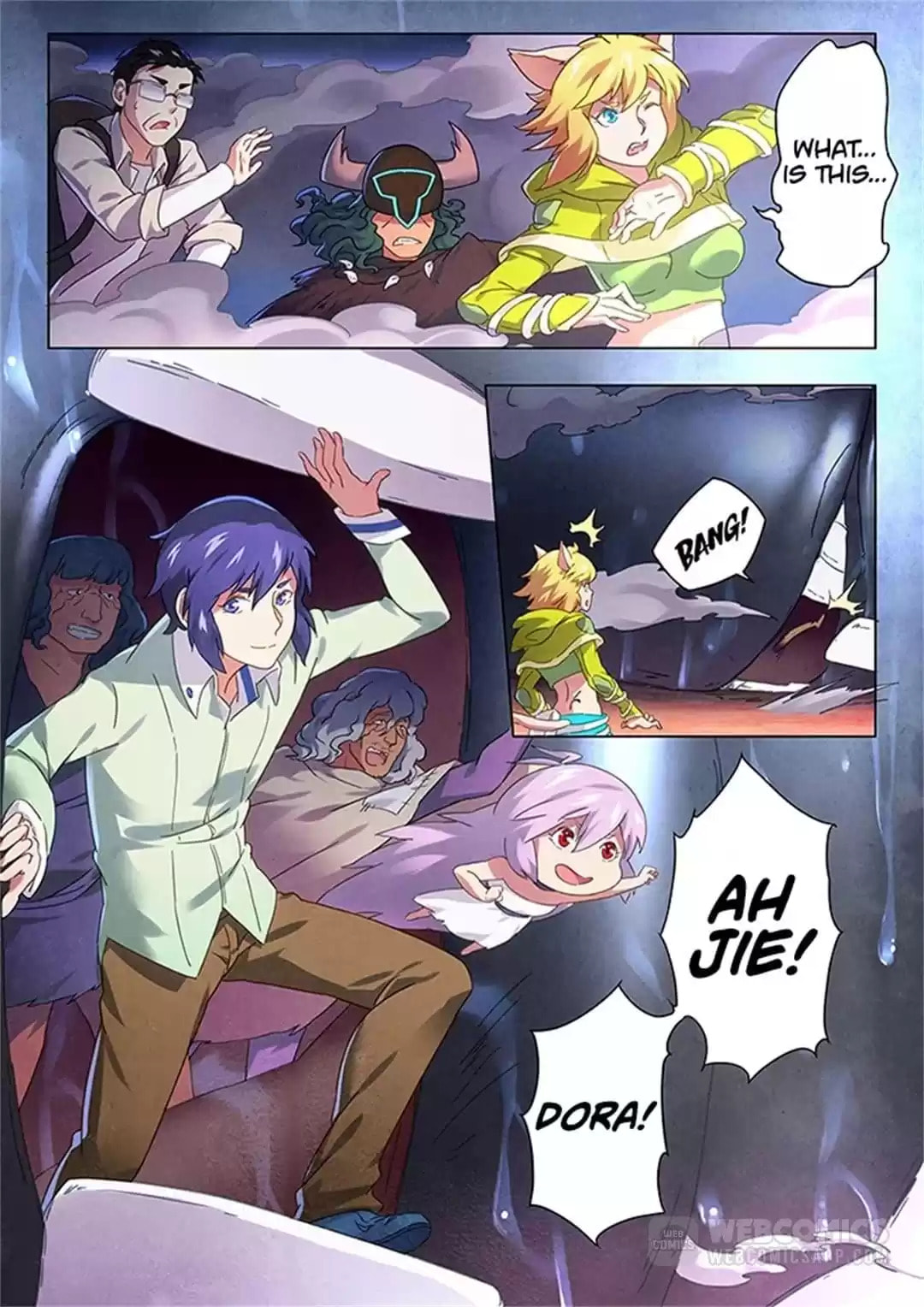 Read The Last Summoner chapter 118 image 4 on Lezhin