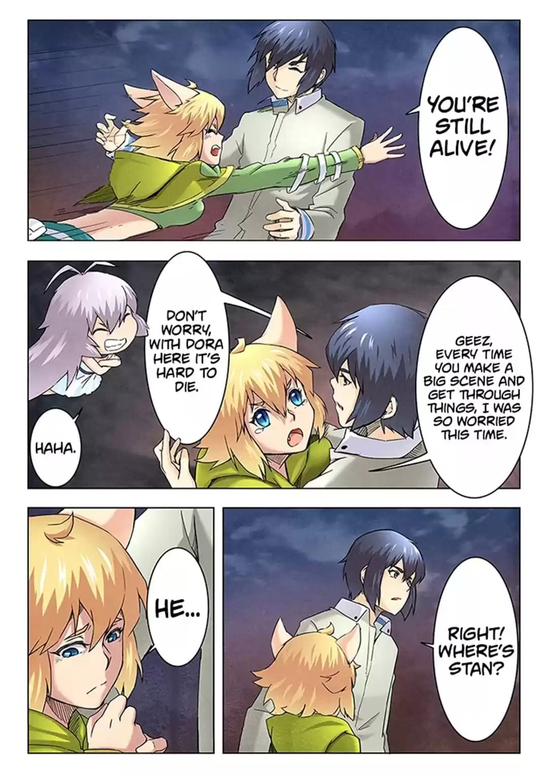 Read The Last Summoner chapter 118 image 5 on Lezhin