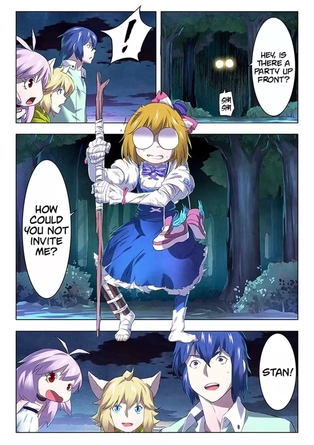 Read The Last Summoner chapter 118 image 6 on Lezhin