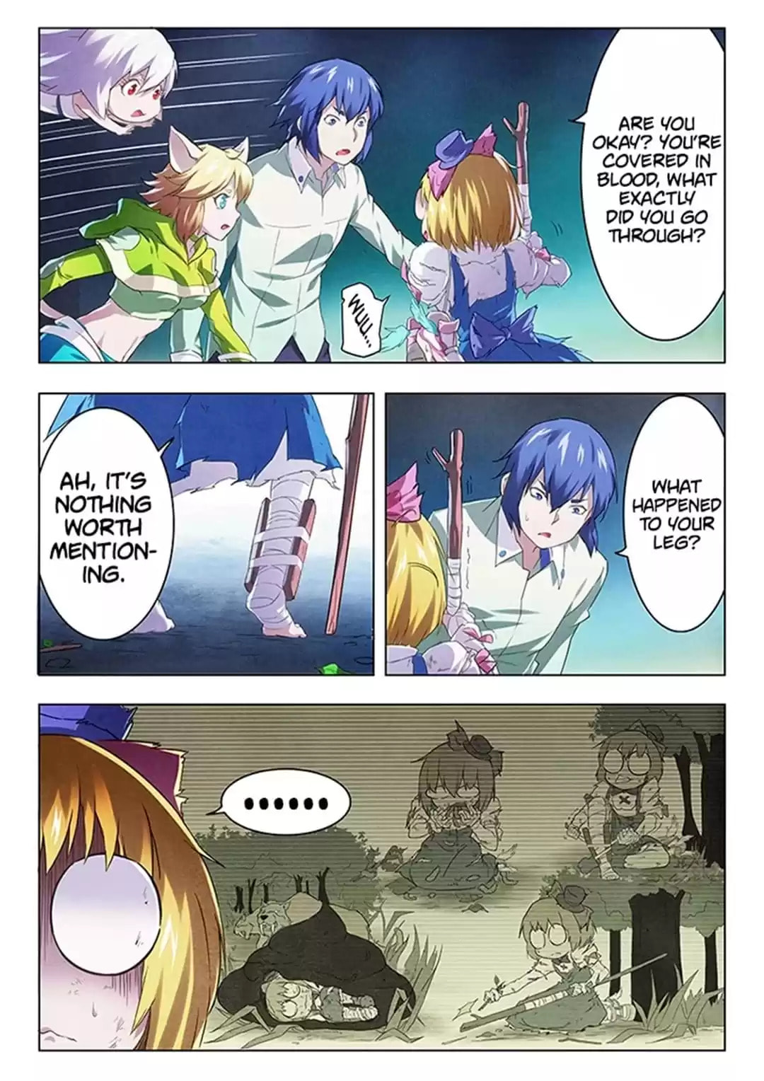 Read The Last Summoner chapter 118 image 7 on Lezhin