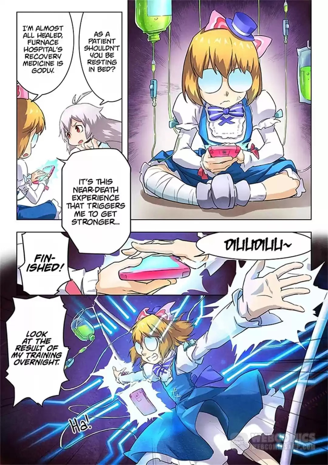 Read The Last Summoner chapter 119 image 4 on Lezhin