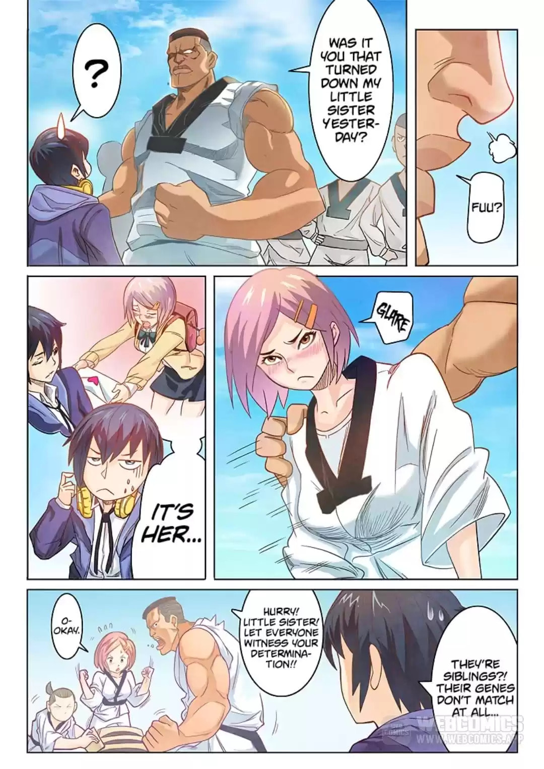 Read The Last Summoner chapter 12 image 1 on Lezhin
