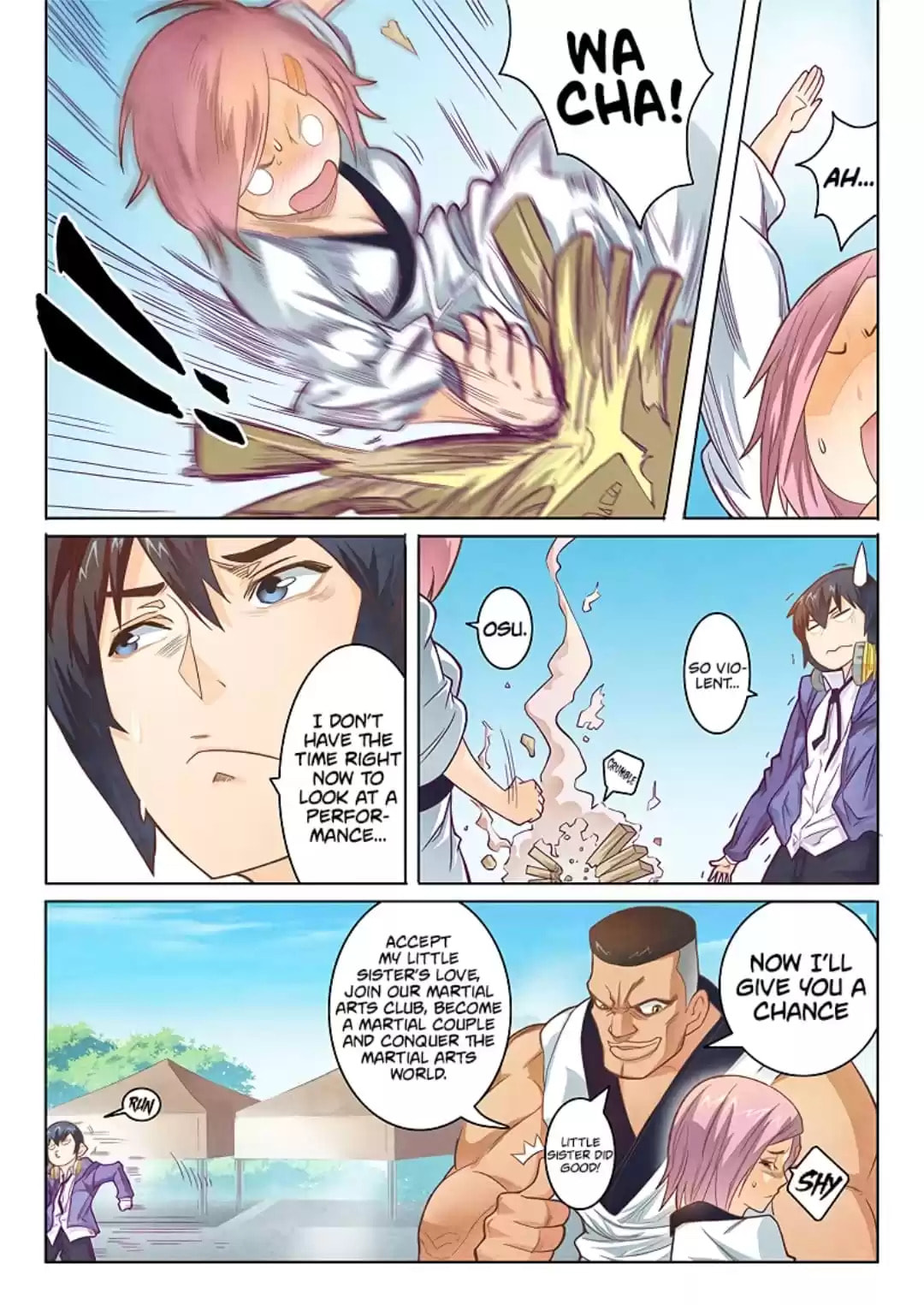 Read The Last Summoner chapter 12 image 2 on Lezhin