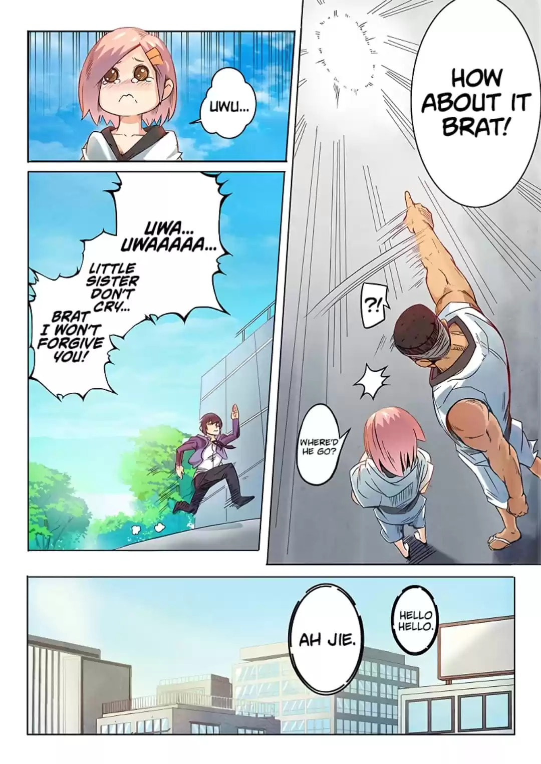 Read The Last Summoner chapter 12 image 3 on Lezhin