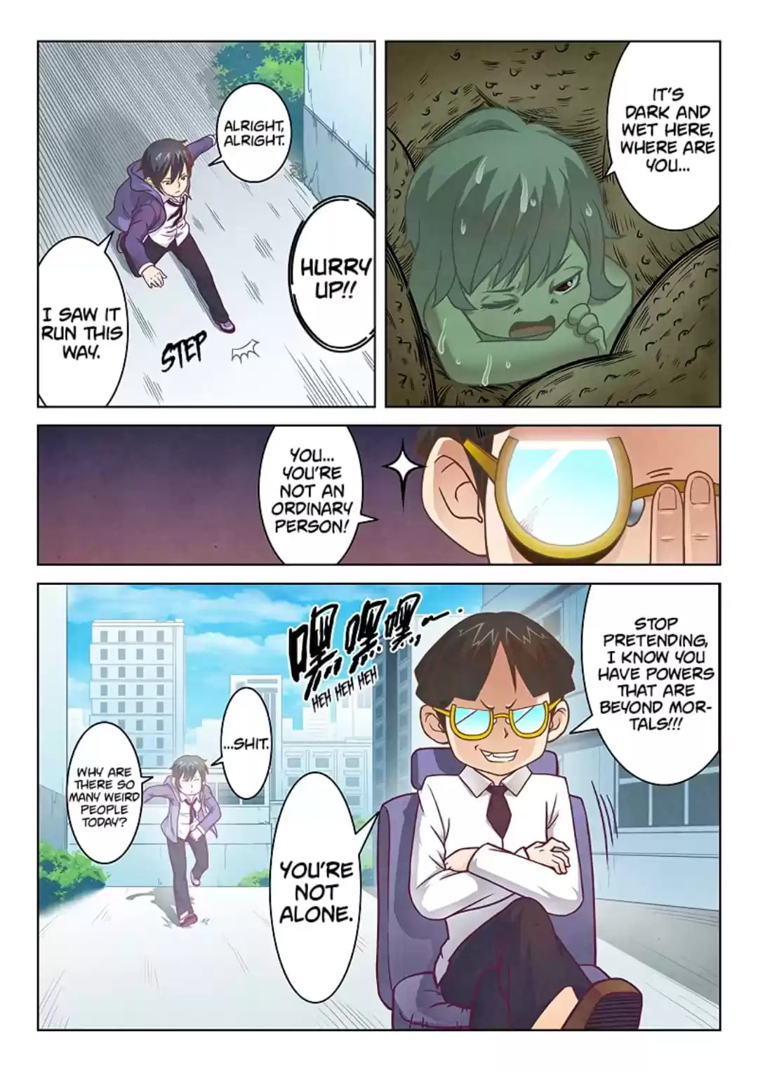 Read The Last Summoner chapter 12 image 4 on Lezhin