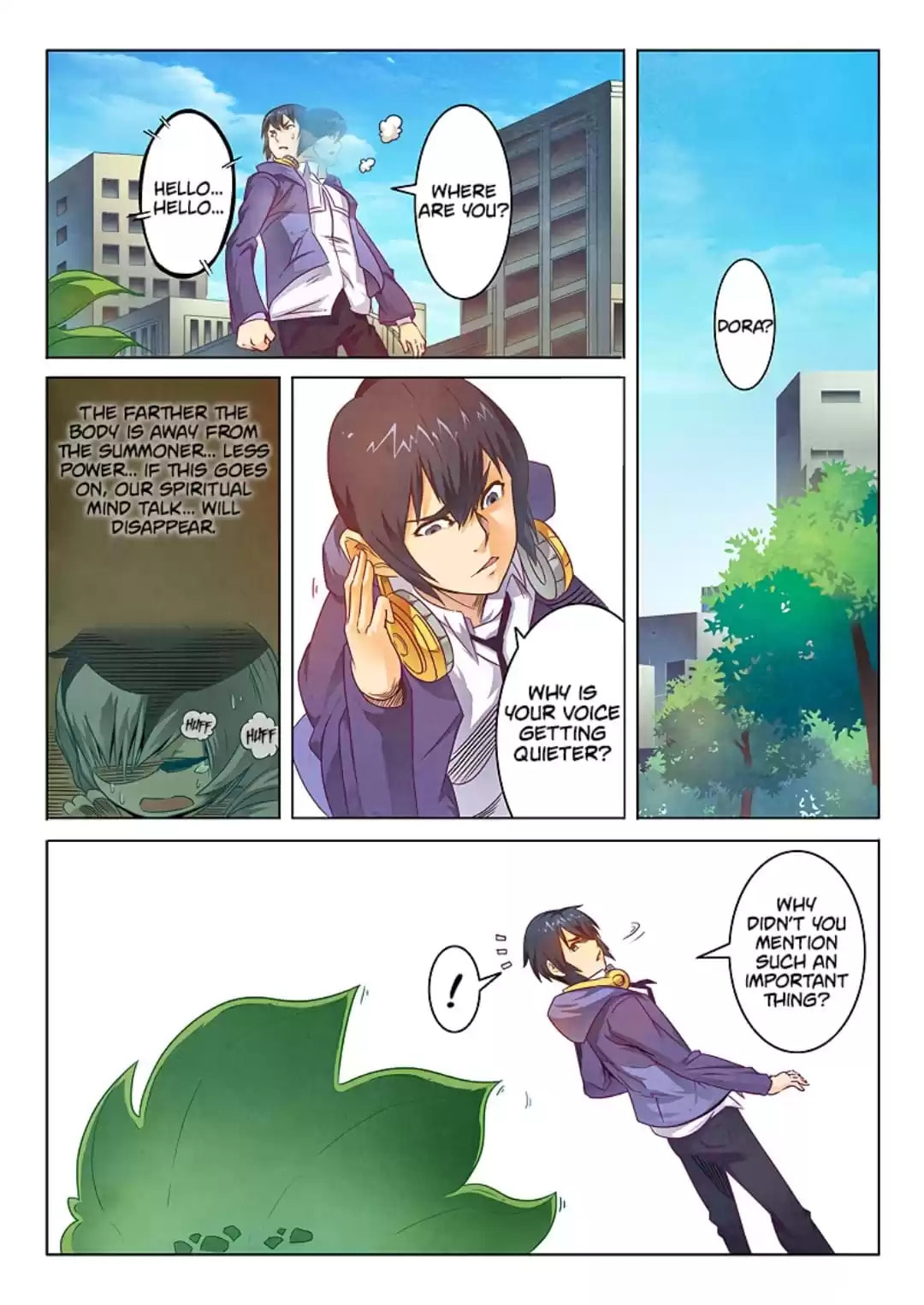 Read The Last Summoner chapter 12 image 6 on Lezhin
