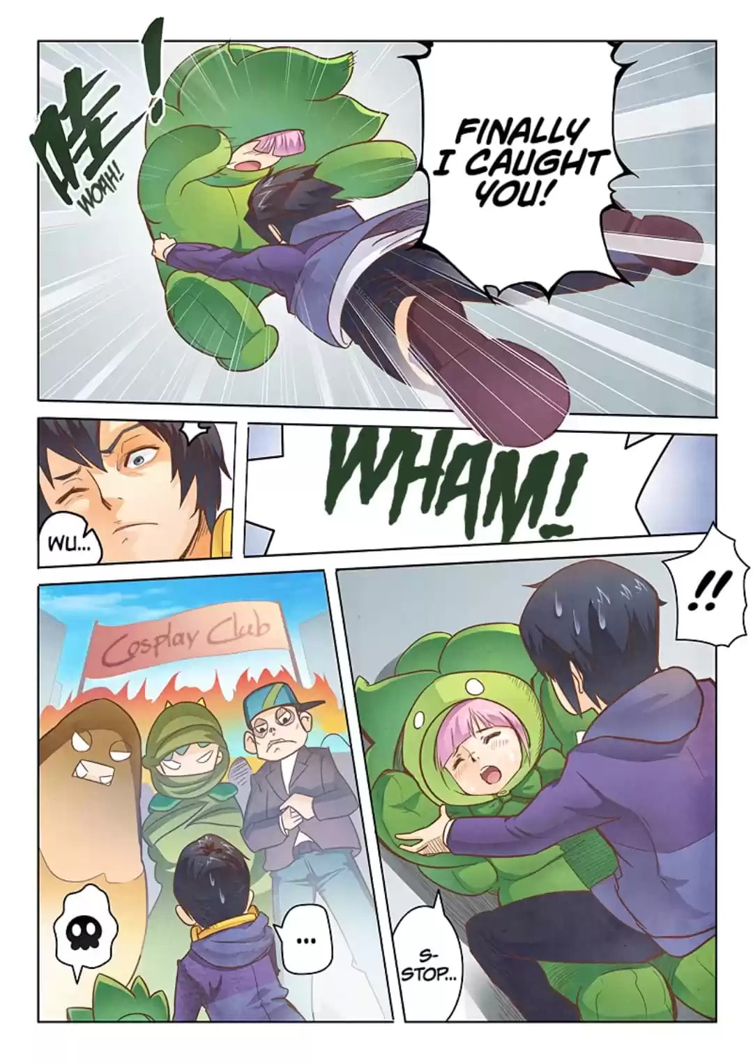 Read The Last Summoner chapter 12 image 7 on Lezhin