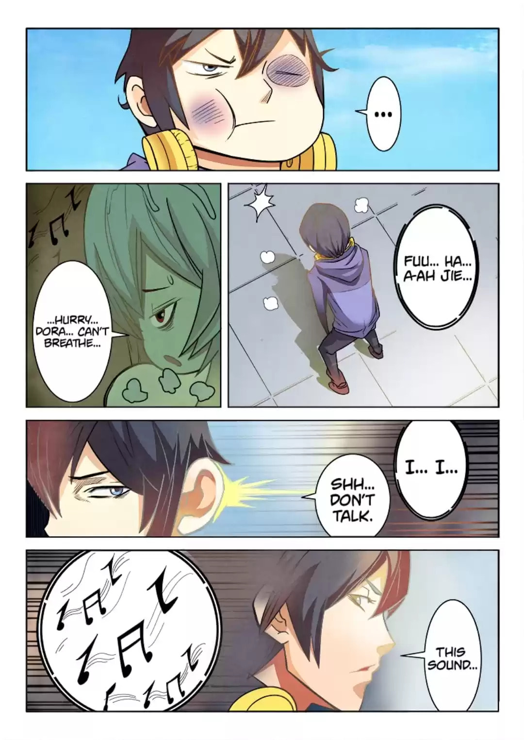 Read The Last Summoner chapter 12 image 8 on Lezhin