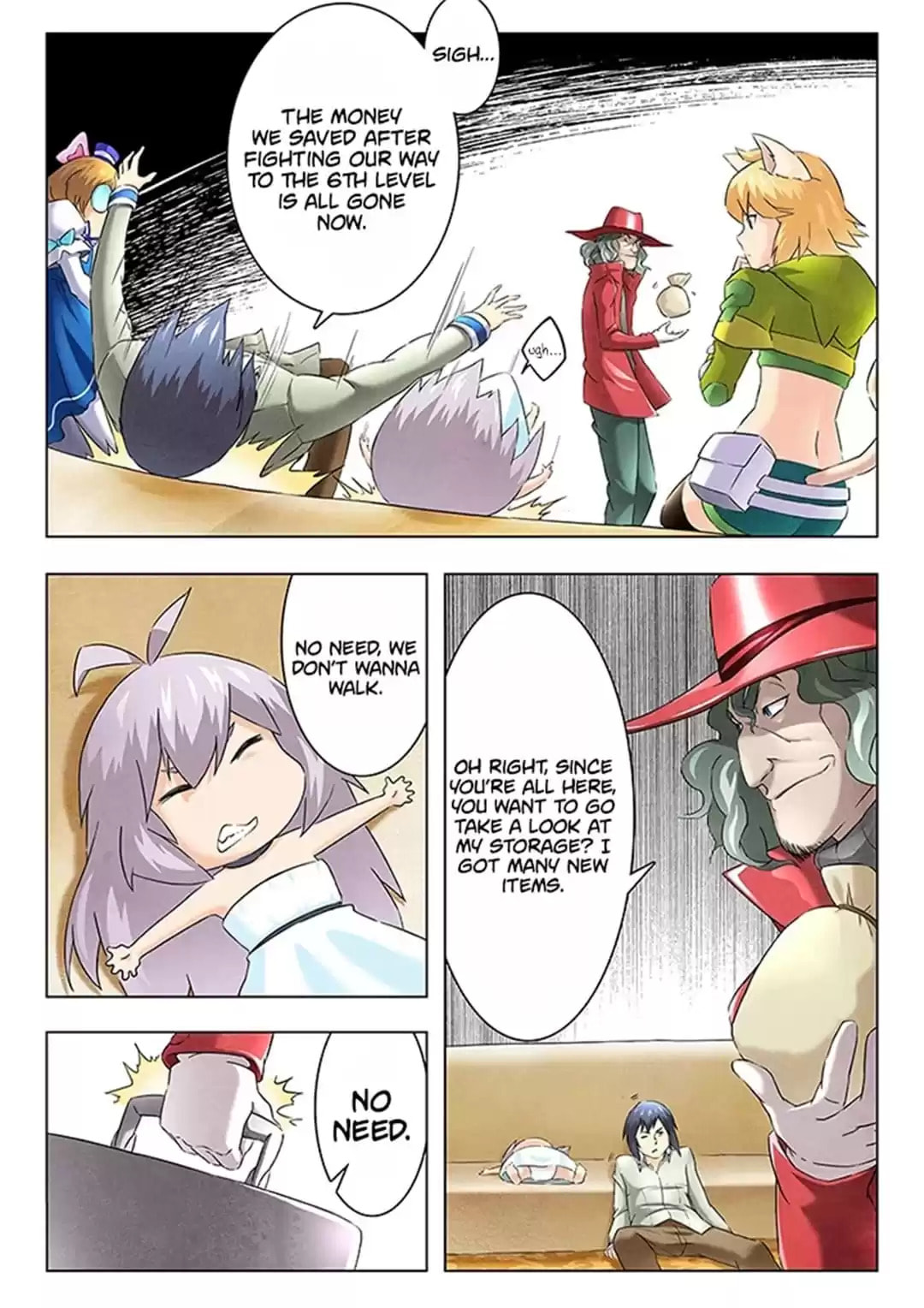 Read The Last Summoner chapter 120 image 3 on Lezhin