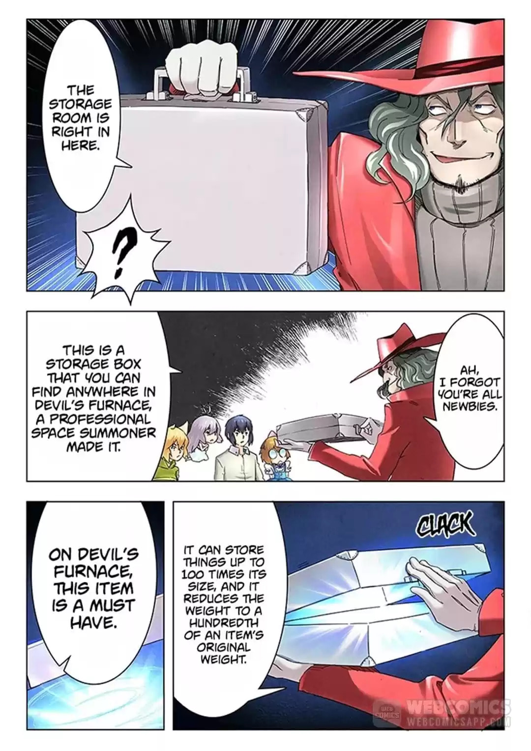 Read The Last Summoner chapter 120 image 4 on Lezhin