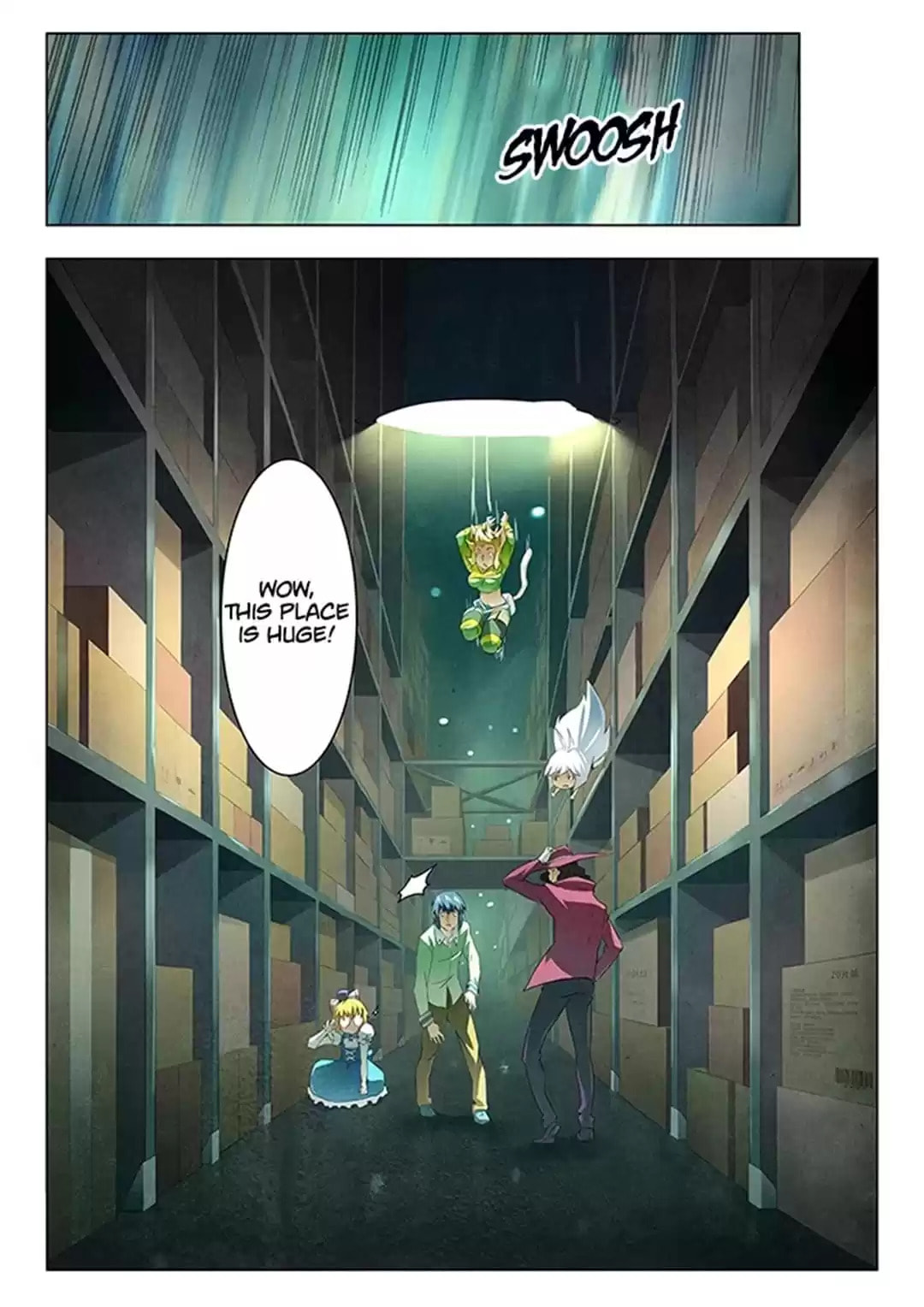 Read The Last Summoner chapter 120 image 6 on Lezhin