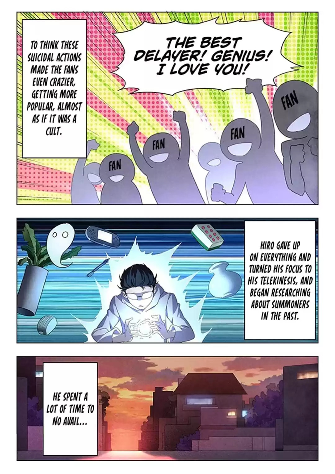 Read The Last Summoner chapter 123.2 image 2 on Lezhin