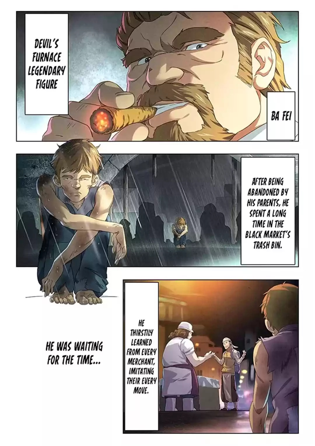 Read The Last Summoner chapter 123 image 3 on Lezhin