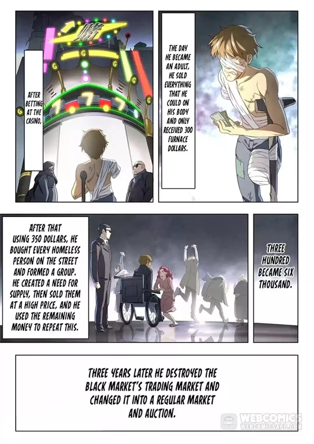 Read The Last Summoner chapter 123 image 4 on Lezhin