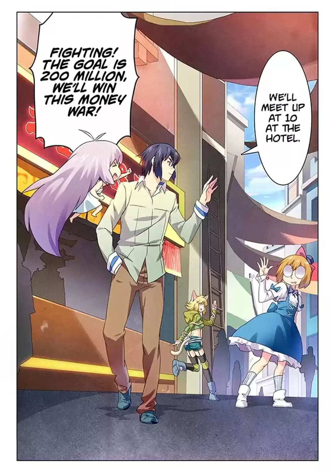 Read The Last Summoner chapter 123 image 7 on Lezhin