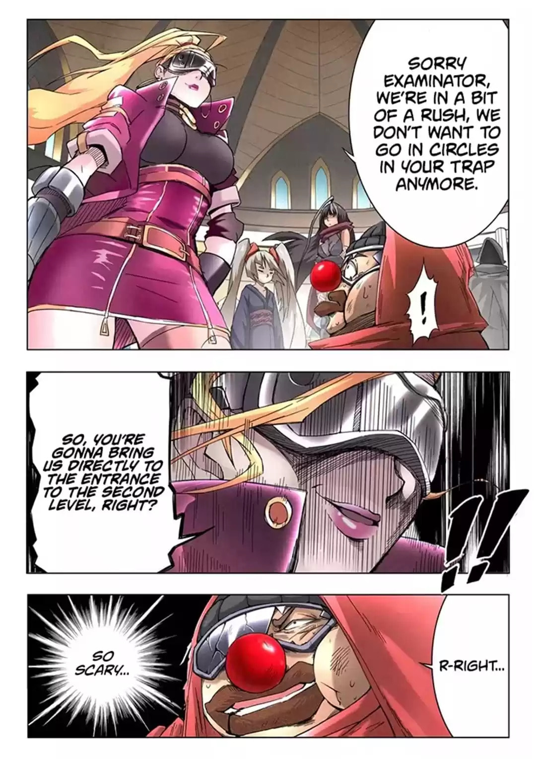 Read The Last Summoner chapter 124 image 1 on Lezhin