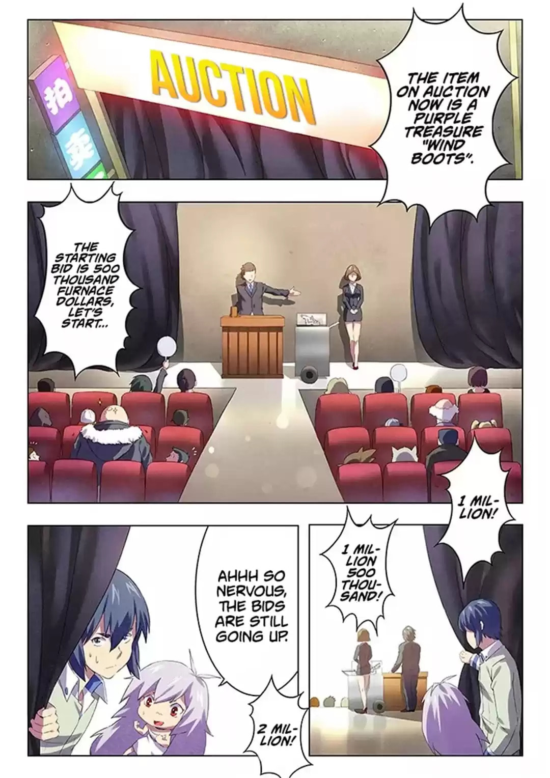 Read The Last Summoner chapter 124 image 3 on Lezhin