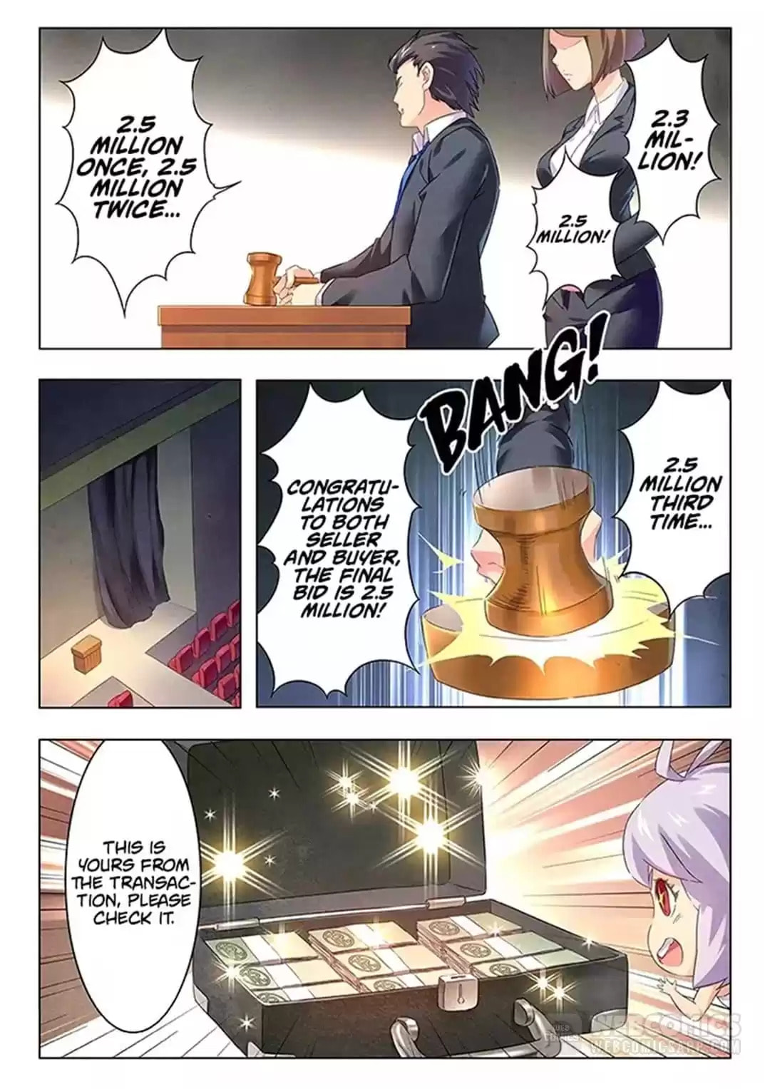 Read The Last Summoner chapter 124 image 4 on Lezhin