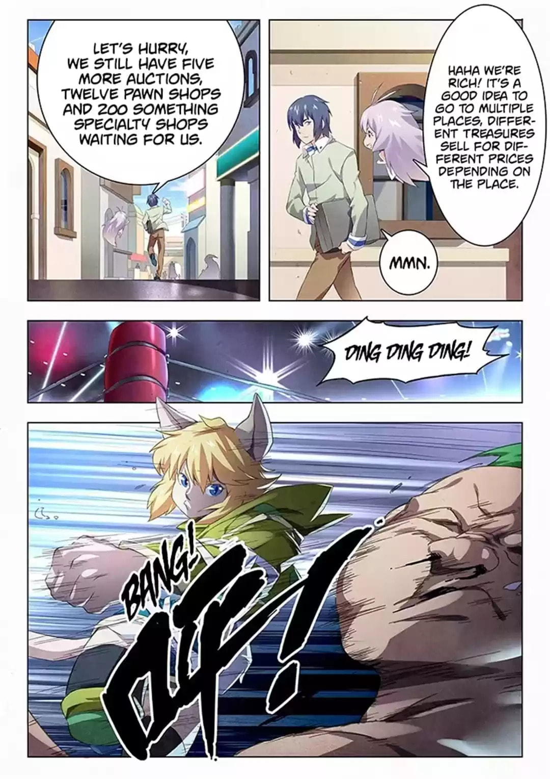 Read The Last Summoner chapter 124 image 5 on Lezhin