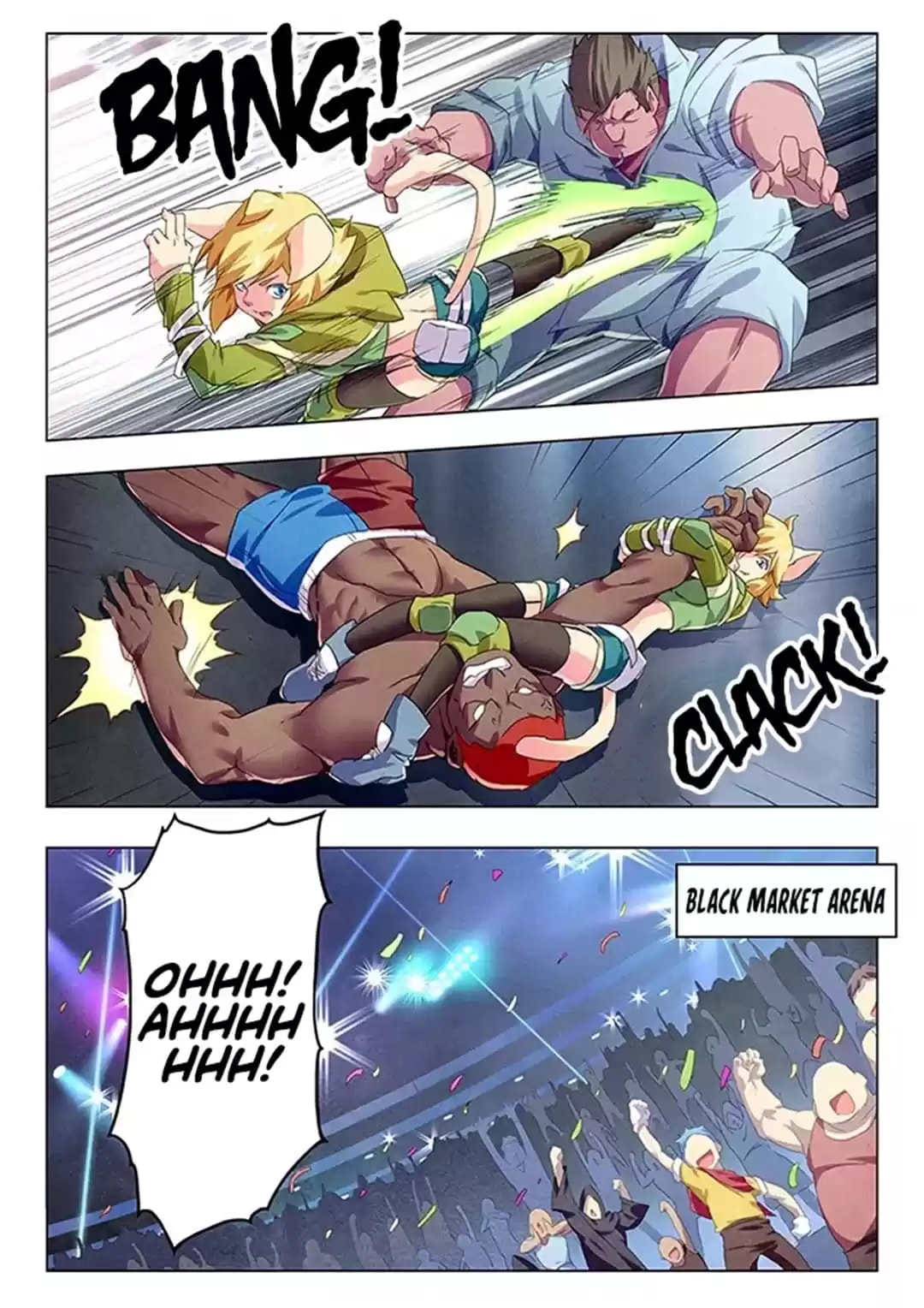 Read The Last Summoner chapter 124 image 6 on Lezhin