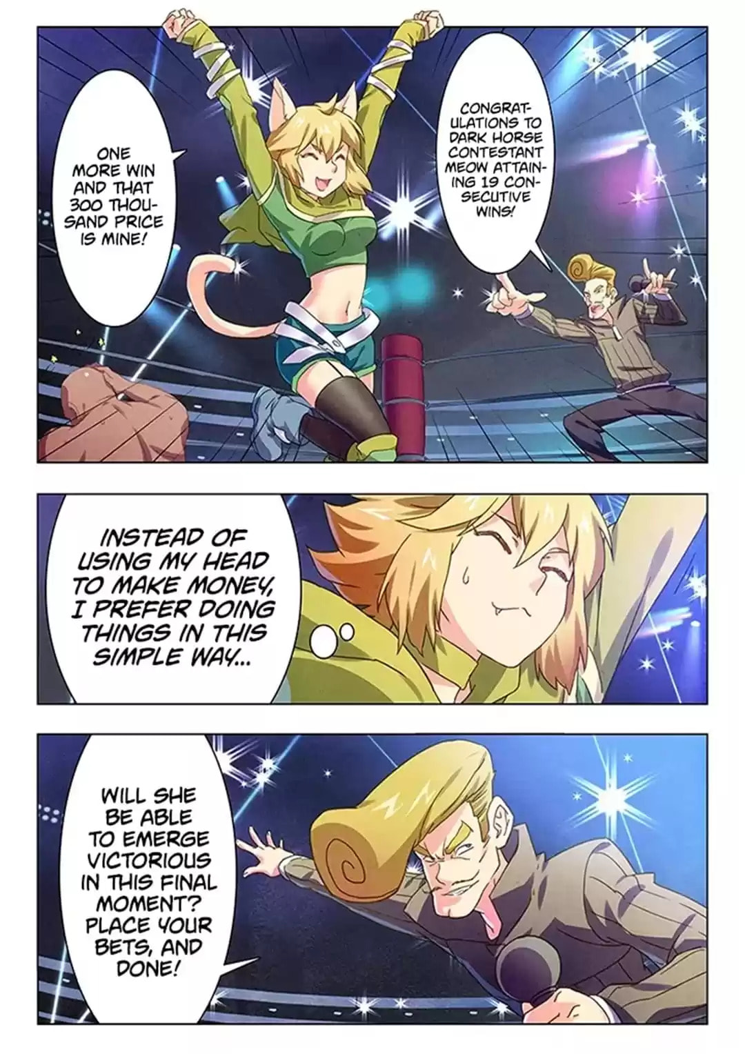 Read The Last Summoner chapter 124 image 7 on Lezhin