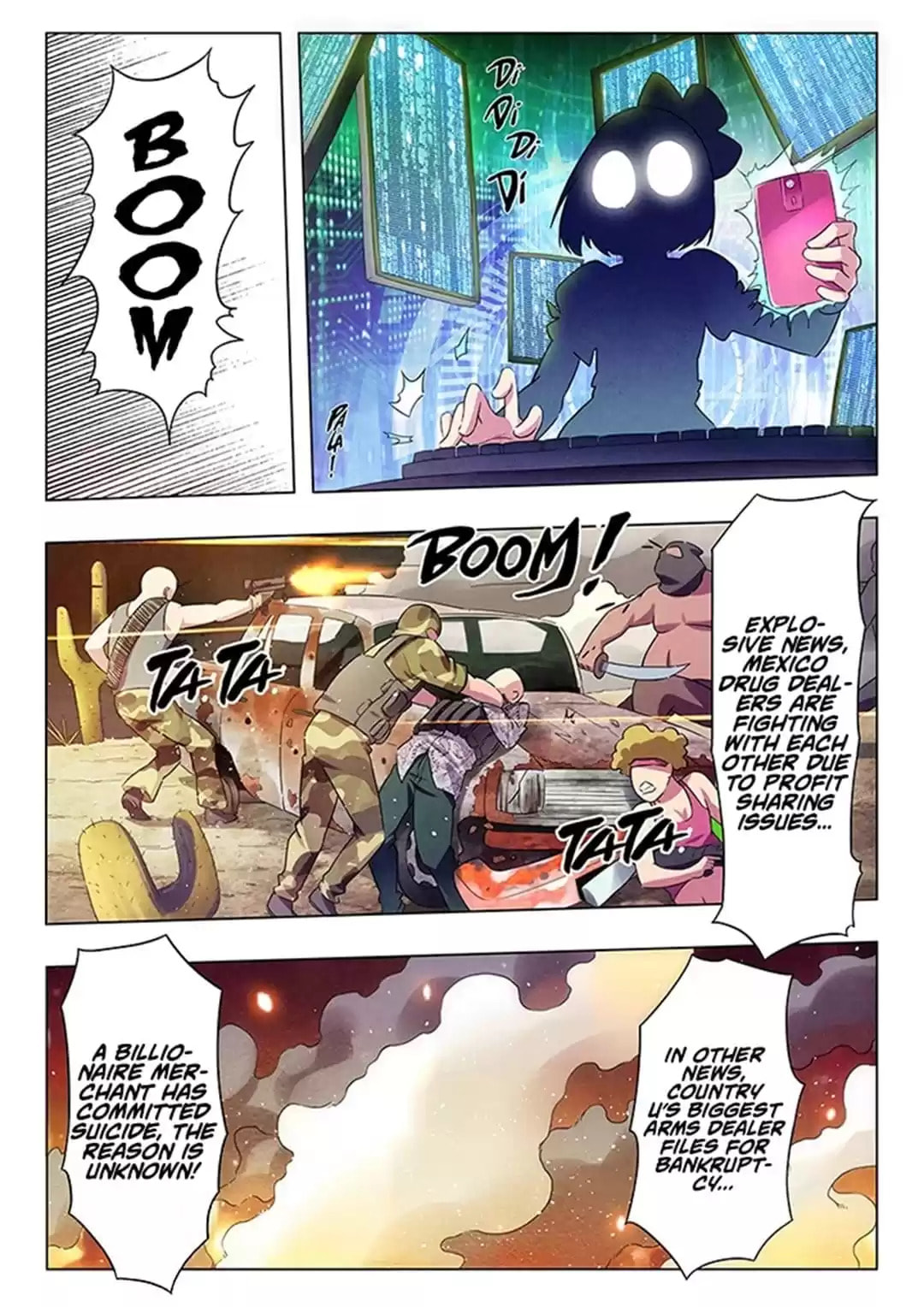 Read The Last Summoner chapter 127 image 1 on Lezhin