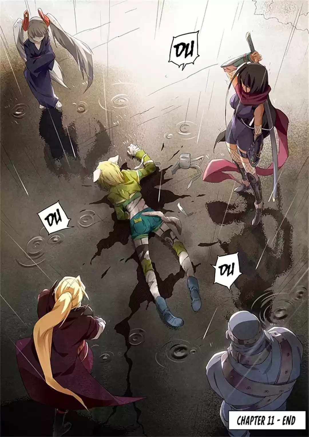 Read The Last Summoner chapter 128 image 3 on Lezhin